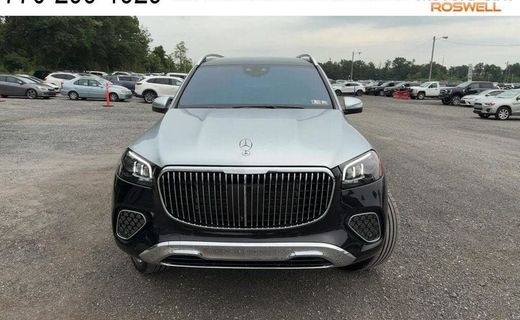 2025 Mercedes-Benz GLS-Class Maybach GLS600 4MATIC
