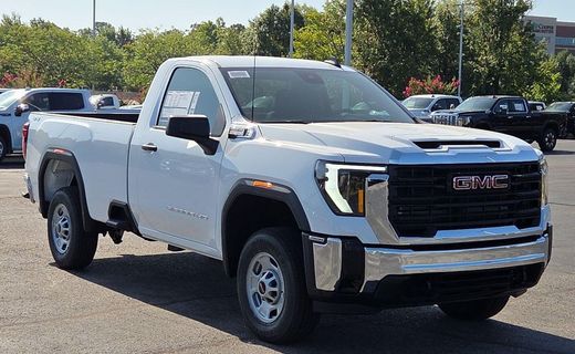 2026 GMC Sierra HD
