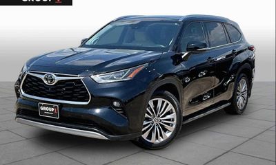 2020 Toyota Highlander Platinum