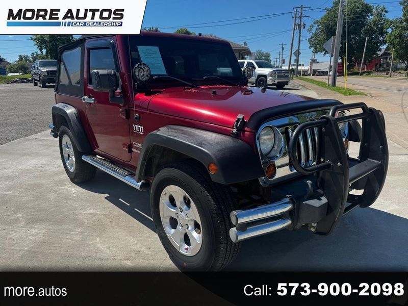2012 Jeep Wrangler — a typically priced live listing