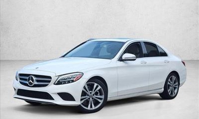 2020 Mercedes-Benz C-Class C300
