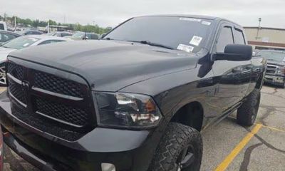 2017 Ram 1500 ST