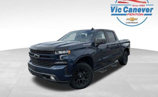 2021 Chevrolet Silverado RST
