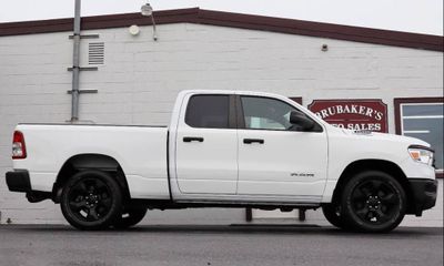 2022 Ram 1500 Tradesman