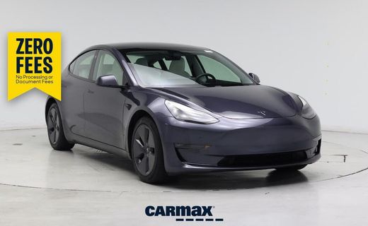 2021 Tesla Model 3 Long Range