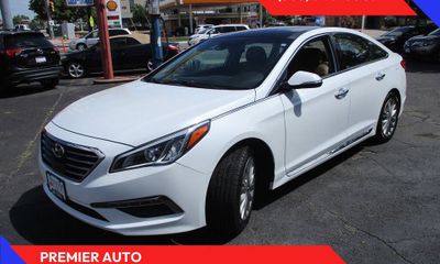 2015 Hyundai Sonata Sport Limited 2