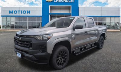 2026 Chevrolet Colorado Work Truck