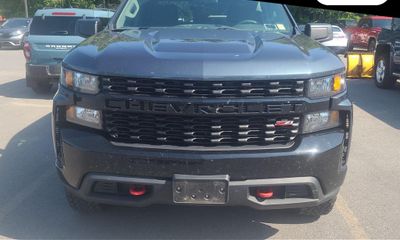 2019 Chevrolet Silverado Custom Trail Boss