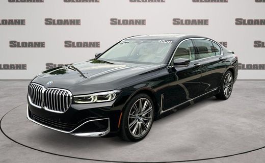 2020 BMW 750I