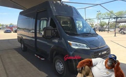 2024 Ram Promaster 3500 Super High Roof
