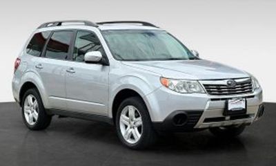 2010 Subaru Forester 2 5X Premium