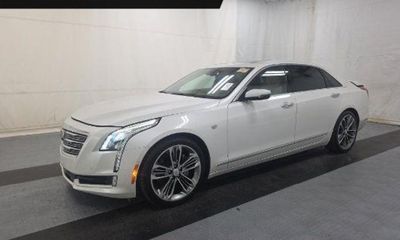 2018 Cadillac CT6 Platinum