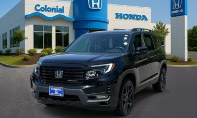 2024 Honda Passport Black Edition