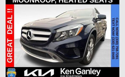 2017 Mercedes-Benz GLA-Class