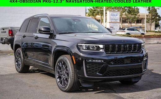 2026 Jeep Grand Cherokee Summit