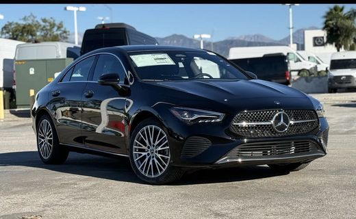 2026 Mercedes-Benz CLA-Class CLA250