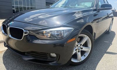 2015 BMW 320i xDrive
