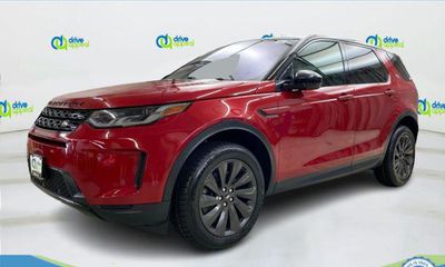 2020 Land Rover Discovery Sport SE