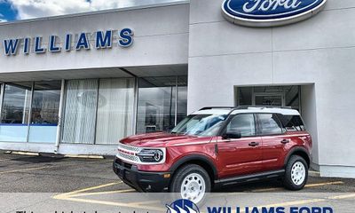 2025 Ford Bronco Sport Heritage