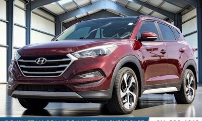2018 Hyundai Tucson SE POP Plus