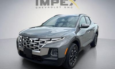 2023 Hyundai Santa Cruz SEL Premium