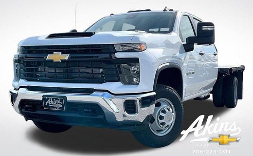 2026 Chevrolet Silverado HD Work Truck