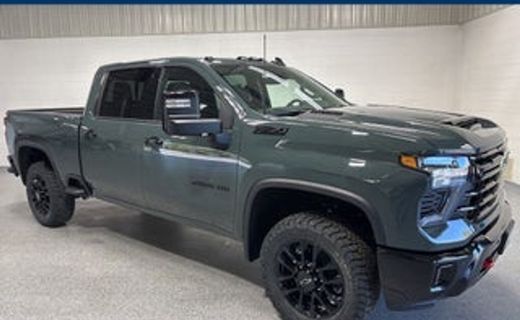 2026 Chevrolet Silverado HD LT
