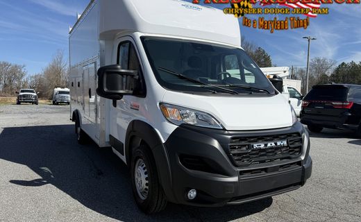 2026 Ram Promaster 3500 136 Cutaway