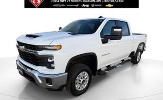 2026 Chevrolet Silverado HD Custom
