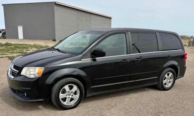 2012 Dodge Grand Caravan Crew