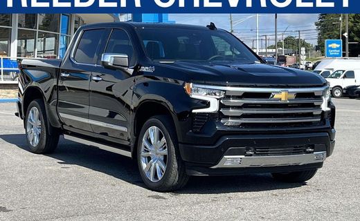 2026 Chevrolet Silverado High Country