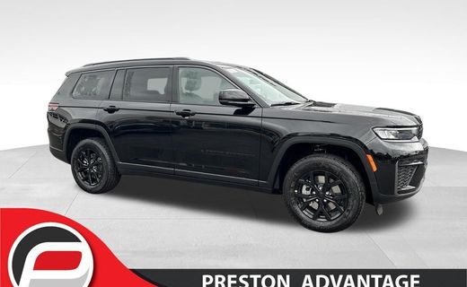 2026 Jeep Grand Cherokee L