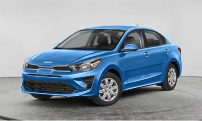 2023 Kia RIO LX S