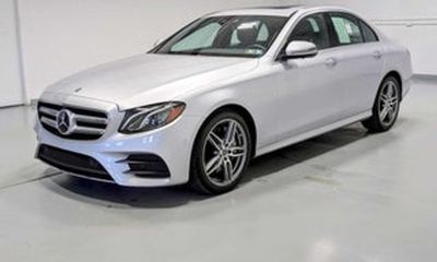 2020 Mercedes-Benz E-Class E350 4M