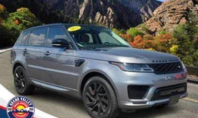 2022 Land Rover Range Sport P525 Autobiography