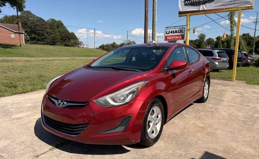2015 Hyundai Elantra GLS