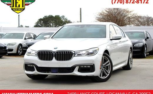 2016 BMW 750I