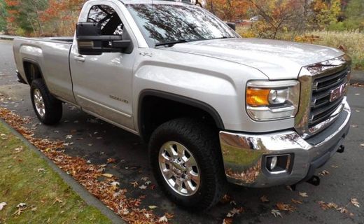 2015 GMC Sierra SLE