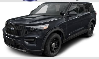 2026 Ford Explorer Police
