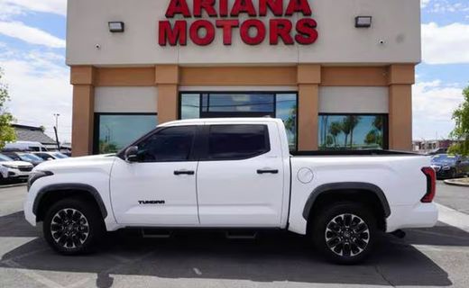 2025 Toyota Tundra Limited