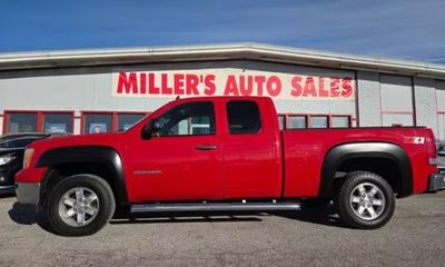 2011 GMC Sierra SLE