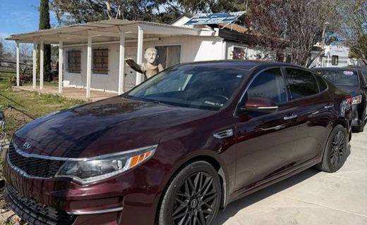 2018 Kia Optima EX