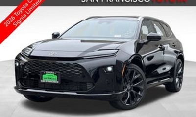 2026 Toyota Crown Signia Limited