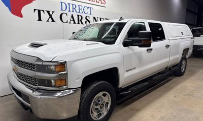 2019 Chevrolet Silverado HD Work Truck Fleet