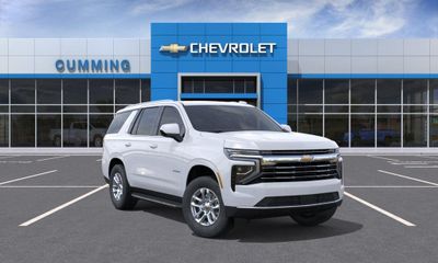 2026 Chevrolet Tahoe LT