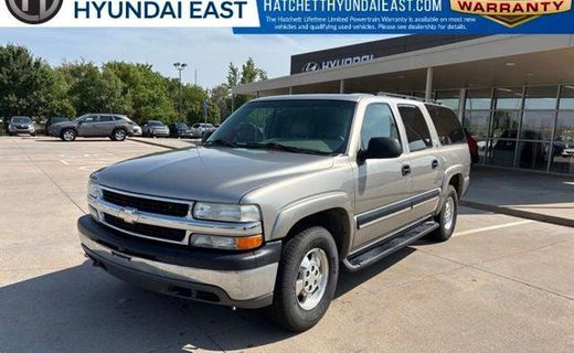 2001 Chevrolet Suburban LS