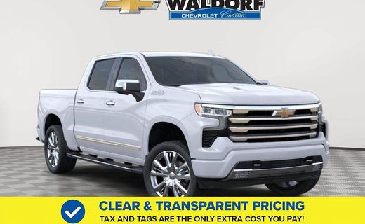 2026 Chevrolet Silverado High Country