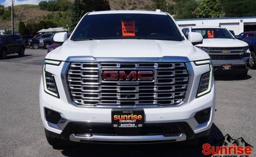 2025 GMC Yukon Denali