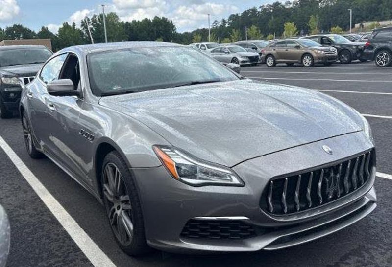 2018 Maserati Quattroporte — a typically priced live listing