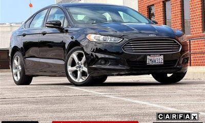 2016 Ford Fusion SE
